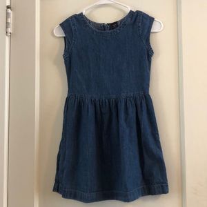 Kids denim dress
